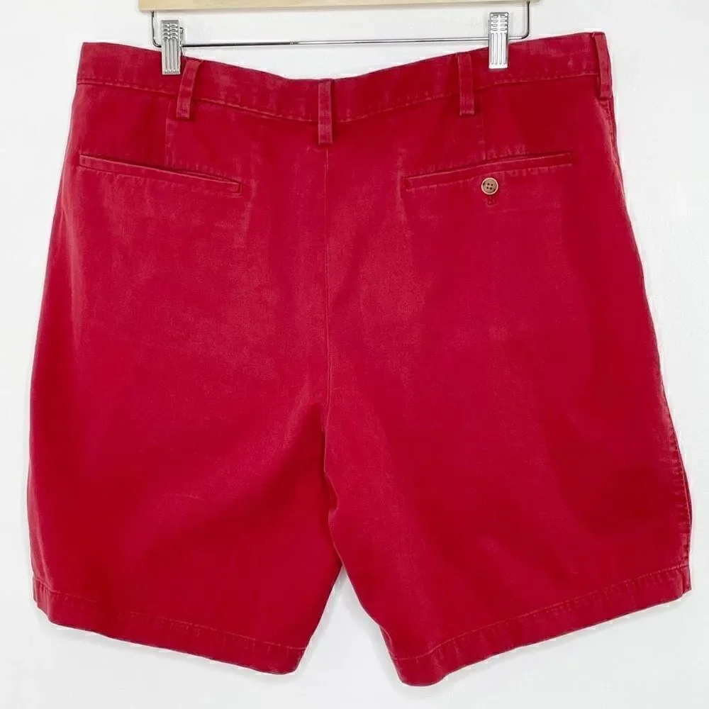 Banana Republic Aiden flat front chino shorts